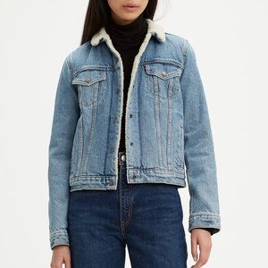 Levi’s Sherpa Jean Jacket